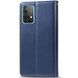 Кожаный чехол книжка GETMAN Gallant (PU) для Samsung Galaxy A33 5G Синий