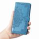 Шкіряний чохол (кніжка) Art Case з візитницею для Xiaomi Mi Max 3, Синий