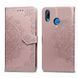 Кожаный чехол (книжка) Art Case с визитницей для Huawei P Smart+ (nova 3i) Розовый