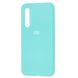 Чехол Silicone Cover Full Protective (AA) для Xiaomi Mi 9, Бирюзовый / Ice Blue