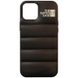 Чохол-пуховик Puffer case для Apple iPhone 13 (6.1"), Чорний