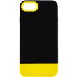 Чехол TPU+PC Bichromatic для Apple iPhone 7 / 8 / SE (2020) (4.7") Black / Yellow