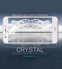 Защитная пленка Nillkin Crystal для Huawei Nova, Анти-отпечатки