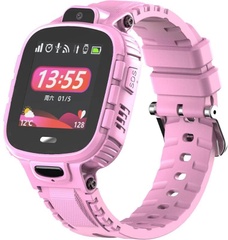 Дитячий cмарт-годинник з GPS трекером Gelius Pro GP-PK001, Розовый
