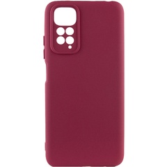 Чохол Silicone Cover Lakshmi Full Camera (A) для Xiaomi Redmi Note 11 (Global) / Note 11S, Рожевий / Pink