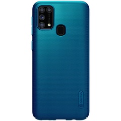 Чехол Nillkin Matte для Samsung Galaxy M31 Бирюзовый / Peacock blue