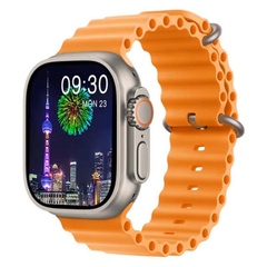 Смарт-часы HW9 Ultra Max Gold / Orange