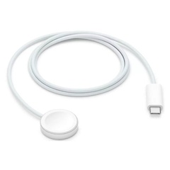 БЗП Apple Watch Magnetic to USB-C White (Original) (MLWJ3), Белый