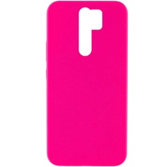 Чохол Silicone Cover Lakshmi (AAA) для Xiaomi Redmi Note 8 Pro, Розовый / Barbie pink