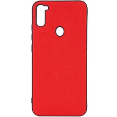 Кожаная накладка Epic Vivi series для Samsung Galaxy M11, Красный