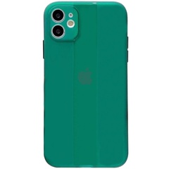 Чохол TPU Glossy Line Full Camera для Apple iPhone 11 Pro (5.8"), Зеленый