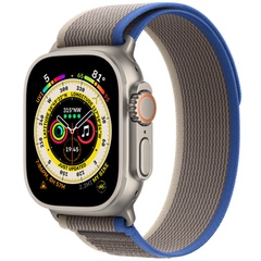 Ремешок Trail Loop для Apple watch 42mm/44mm/45mm/49mm (m/l) Blue / Gray