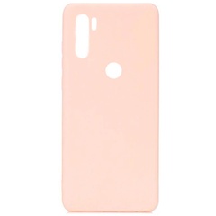 Силіконовий чохол Candy для Xiaomi Redmi Note 8 / Note 8 2021, Розовый