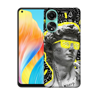 TPU чехол Face для Oppo A78 4G, Men