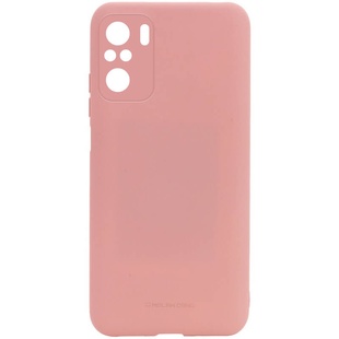 TPU чехол Molan Cano Smooth для Xiaomi Redmi K40 / K40 Pro / K40 Pro+ / Poco F3 / Mi 11i Розовый