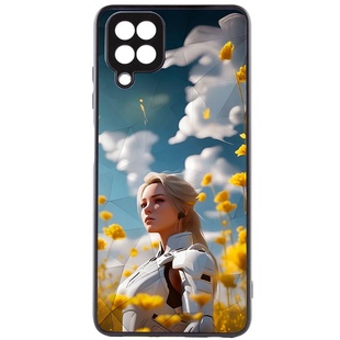 TPU+PC чохол Prisma Ladies для Samsung Galaxy A12 / M12, Anime