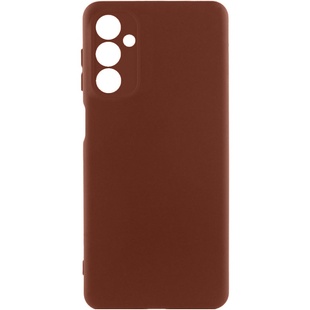 Чохол Silicone Cover Lakshmi Full Camera (AA) для Samsung Galaxy M35 5G, Коричневый / Brown