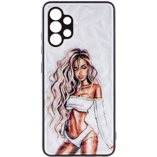 TPU+PC чехол Prisma Ladies для Samsung Galaxy A23 4G White