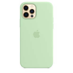 Чехол Silicone Case Full Protective (AA) для Apple iPhone 16 (6.1") Зеленый / Pistachio