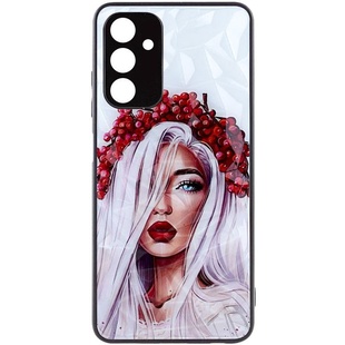 TPU+PC чохол Prisma Ladies для Samsung Galaxy A14 4G/5G, Ukrainian Girl