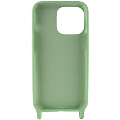 Чохол TPU two straps California для Apple iPhone 13 Pro Max (6.7"), Зеленый / Pistachio