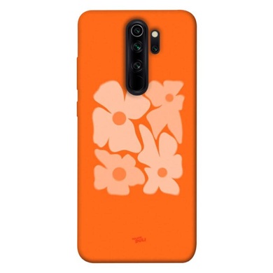 TPU чехол Spring mood для Xiaomi Redmi Note 8 Pro, orange