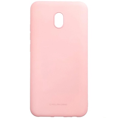 TPU чехол Molan Cano Smooth для Samsung Galaxy M11 Розовый