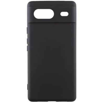 Чехол Silicone Cover Lakshmi (A) для Google Pixel 7 Черный / Black