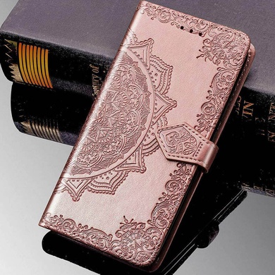 Шкіряний чохол (книжка) Art Case з визитницею для Samsung Galaxy A72 4G / A72 5G, Розовый