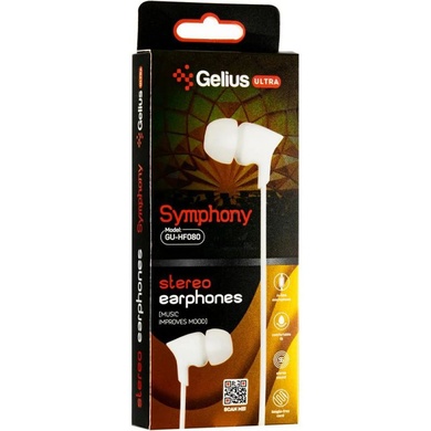 Навушники Gelius Ultra Symphony GU-080, white