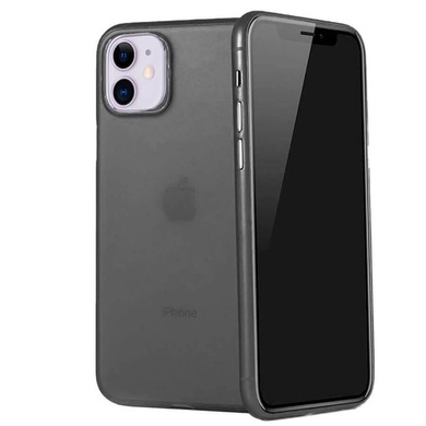 PP накладка LikGus Ultrathin 0,3 mm для Apple iPhone 11 (6.1"), Черный