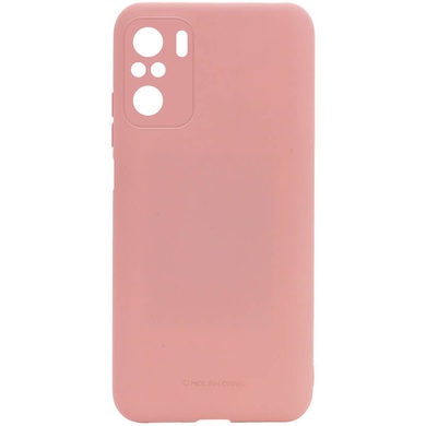 TPU чохол Molan Cano Smooth для Xiaomi Redmi K40 / K40 Pro / K40 Pro+ / Poco F3 / Mi 11i, Розовый