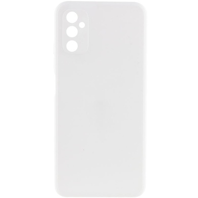 Силіконовий чохол Candy Full Camera для Samsung Galaxy A24 4G, Білий / White