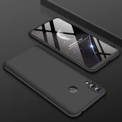 Пластикова накладка GKK LikGus 360 градусів для Huawei Honor 8C, Чорний