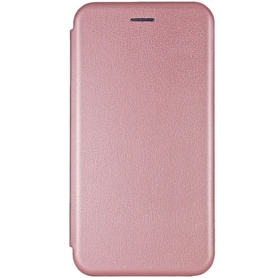 Кожаный чехол (книжка) Classy для Samsung Galaxy A50 (A505F) / A50s / A30s Rose Gold