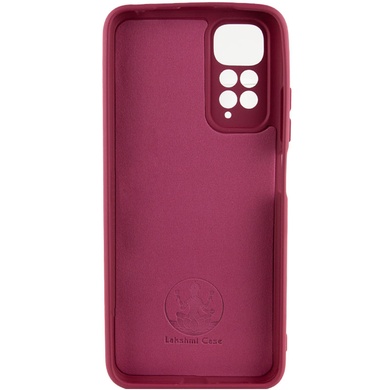 Чехол Silicone Cover Lakshmi Full Camera (A) для Xiaomi Redmi Note 11 (Global) / Note 11S Розовый / Pink