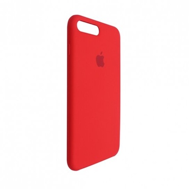 Чохол Silicone case (AAA) для Apple iPhone 7 plus / 8 plus (5.5"), Червоний / Red