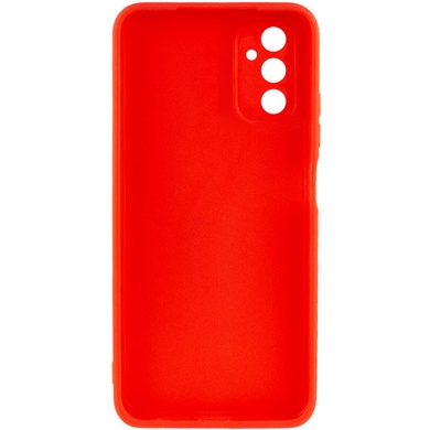 Силіконовий чохол Candy Full Camera для Samsung Galaxy A24 4G, Червоний / Red