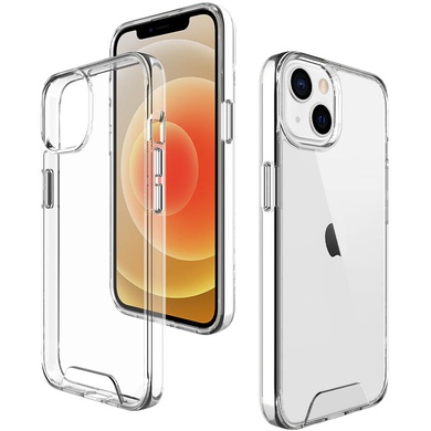 Чохол TPU Space Case transparent для Apple iPhone 14 (6.1"), Прозорий