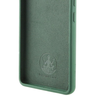 Чохол Silicone Cover Lakshmi Full Camera (AAA) для Motorola Edge 40, Зеленый / Cyprus Green