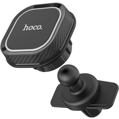 Автотримач Hoco CA52 магнітний, Чорний