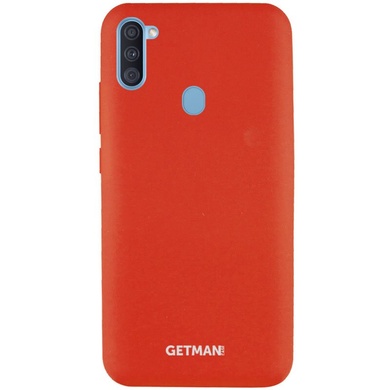 Чехол Silicone Cover GETMAN for Magnet для Huawei P40 Pro, Красный / Red
