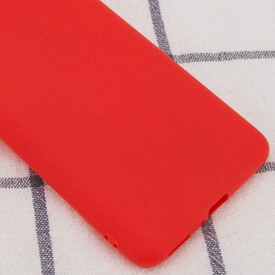 Силиконовый чехол Candy для Xiaomi Redmi Note 10 / Note 10s Красный