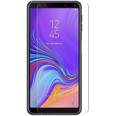 Защитная пленка 2.5D Nano для Samsung A750 Galaxy A7 (2018)
