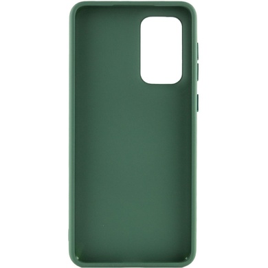 TPU чохол Bonbon Metal Style для Samsung Galaxy A33 5G, Зелений / Pine green