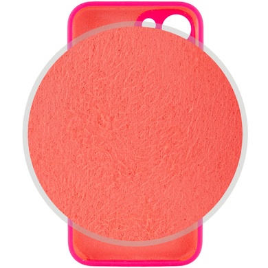 Чохол Silicone Case Full Camera Protective (AA) для Apple iPhone 14 Plus (6.7"), Розовый / Barbie pink