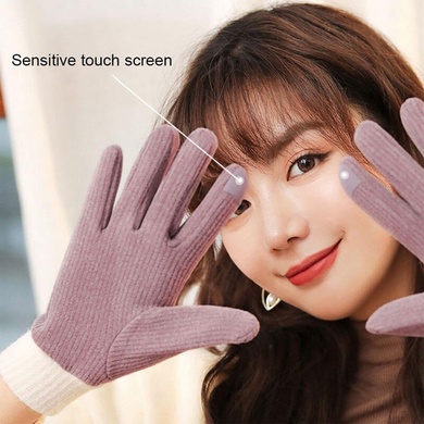Перчатки сенсорные Golove joy Casual для Android Розовый