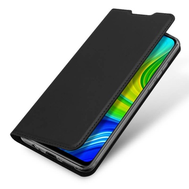 Чохол-книжка Dux Ducis з кишенею для візиток для Xiaomi Mi 10 Ultra, Чорний