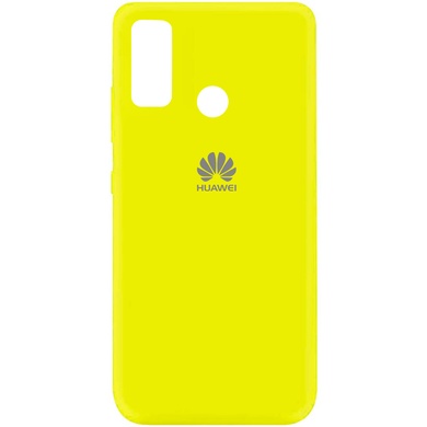 Чохол Silicone Cover My Color Full Protective (A) для Huawei P Smart (2020), Жовтий / Flash
