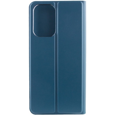 Кожаный чехол книжка GETMAN Elegant (PU) для Xiaomi Redmi 12 Синий